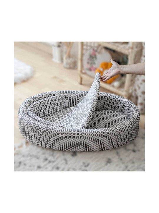 Baby Jem Baby Nest Gray 41x76cm