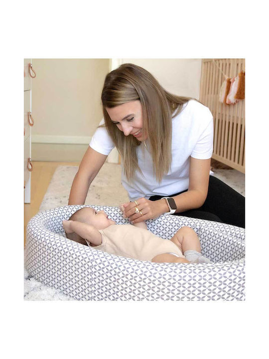 Baby Jem Baby Nest Gray 41x76cm