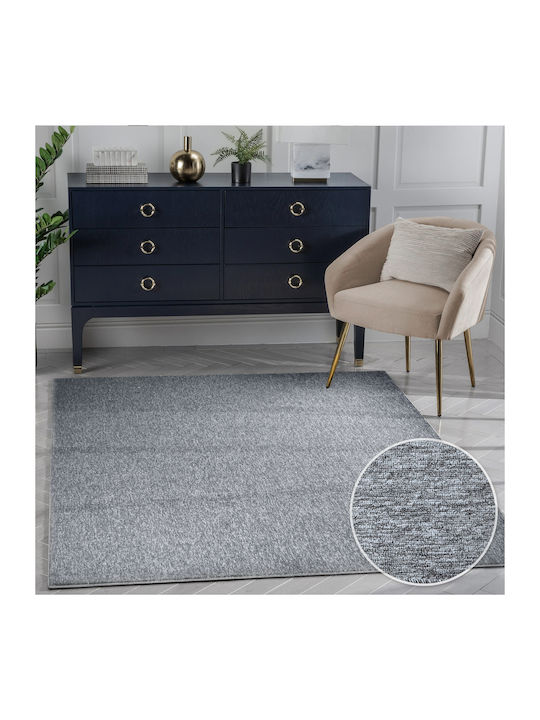 Saray Home Χαλί Τζακιού Ορθογώνιο Γκρι 200x230cm