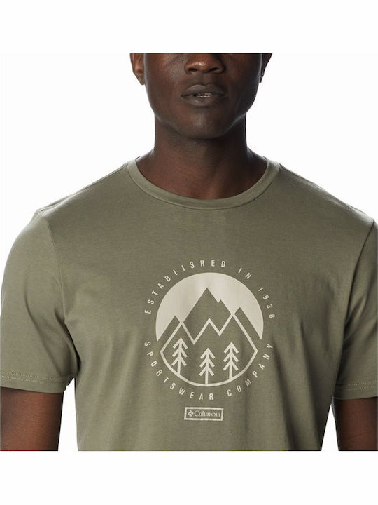 Rapid Ridge Graphic T-shirt Khaki