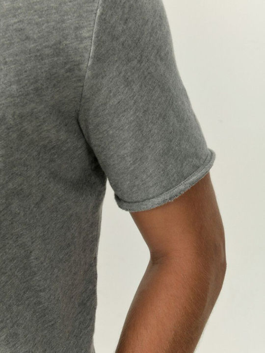 T-shirt Charcoal Melange