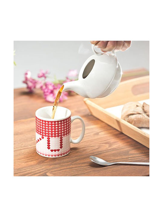 Gadget Master Heat Change Mug Ceramic I love you