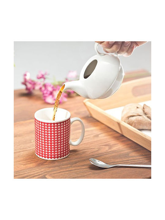 Gadget Master Heat Change Mug Ceramic I love you