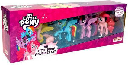 Comansi Miniatur-Spaßspielzeug Mein kleines Pony Für 3+ Jahre (Mehrfach Designs)