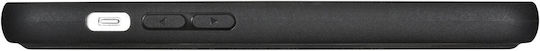 iCarer Oil Wax Anti-RFID Wallet Δερμάτινο Μαύρο (iPhone 14 Plus)