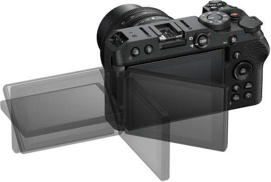 Nikon Z 30 Mirrorless Camera Kit (Z DX 16-50mm F3.5-6.3 VR + Z DX 50-250mm F4.5-6.3 VR) Black