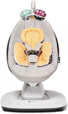 4moms Ύφασμα για Ριλάξ MamaRoo V5 Yellow Mesh