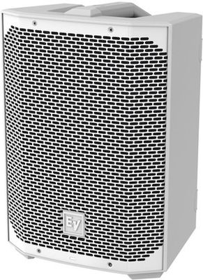 Electro-Voice Αυτοενισχυόμενο Ηχείο PA Everse 8 400W με Woofer 8" με Μπαταρία 27.5x27.2x40εκ. σε Λευκό Χρώμα