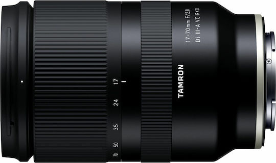 Tamron Crop Camera Lens 17-70mm F/2.8 Di III-A VC RXD Standard Zoom for Fujifilm X Mount Black
