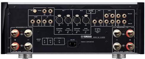Yamaha A-S3200 (S/PB) Ολοκληρωμένος Ενισχυτής Hi-Fi Stereo 200W/4Ω 120W/8Ω 30929 Ασημί