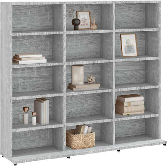 vidaXL Floor Standing Case 102x23x89.5cm