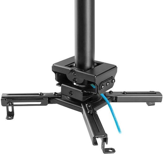 Neomounts Projektorhalterung Decke CL25-550BL1 mit maximaler Belastung von 35kg Schwarz