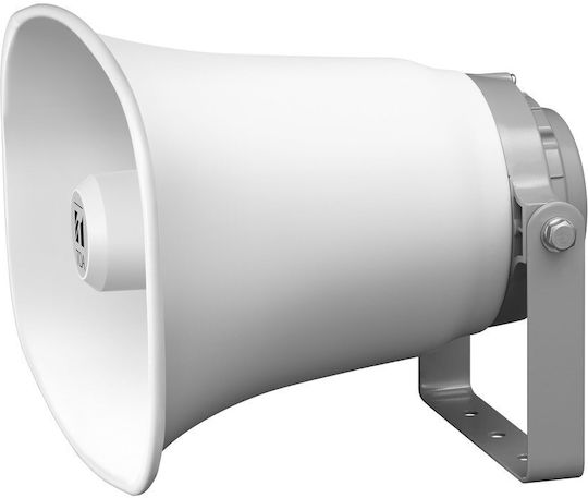 TOA Horn-Lautsprecher Mit eingebautem Kopf Leistung 50W in Weiß Farbe