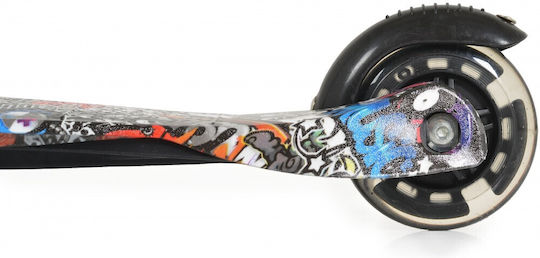 Moni Kids Scooter Fidget 3-Wheel for 3+ Years Multicolour