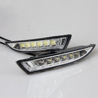 Φώτα Ημέρας Αυτοκινήτου 6 - R20 Design LED Volkswagen Golf 2τμχ