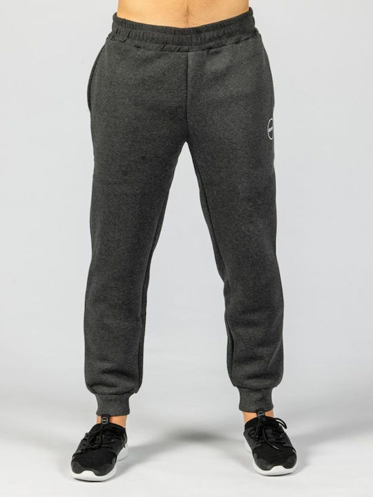 GSA Men's Sweatpants with Rubber Charcoal