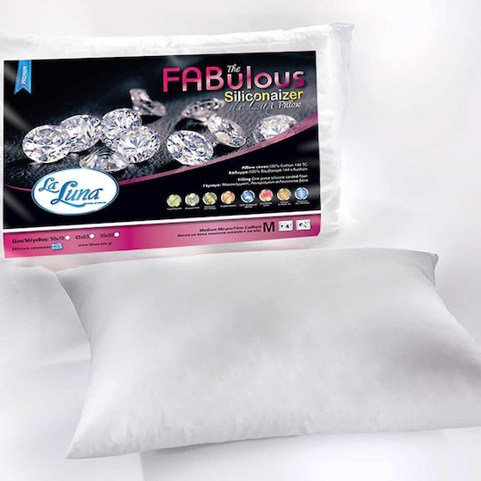 La Luna Fabulous Siliconaizer De Lux Μαξιλάρι Ύπνου Σιλικόνης 50x70cm