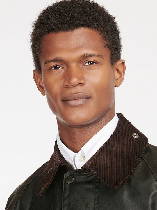 Beaufort Wax Jacket Khaki