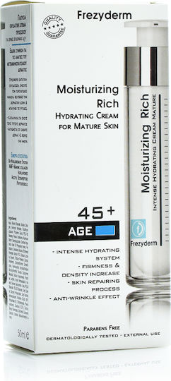 Frezyderm Хидратиращ Богат Крем За Лице С Хиалуронова Киселина 50ml