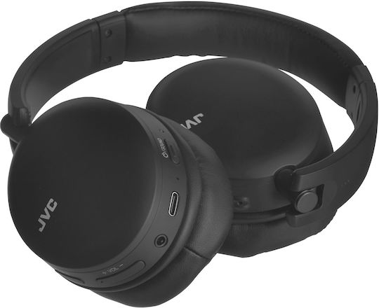 JVC HAS91NBU Безжични Bluetooth On Ear Слушалки с 35 часа Работа Черни