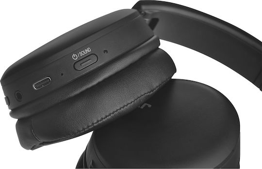 JVC HAS91NBU Безжични Bluetooth On Ear Слушалки с 35 часа Работа Черни
