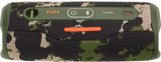 JBL Flip 6 Водоустойчиво Bluetooth високоговорител 30W с живот на батерията до 12 часа Squad