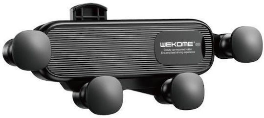 WK WA-S52 Car Mobile Mount with Adjustable Hooks Black
