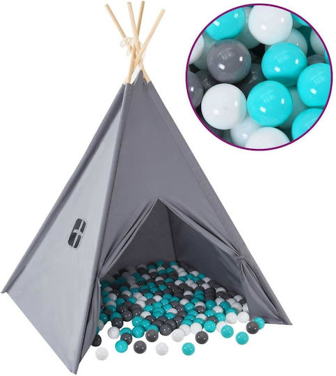 vidaXL Playground Balls Multicolored