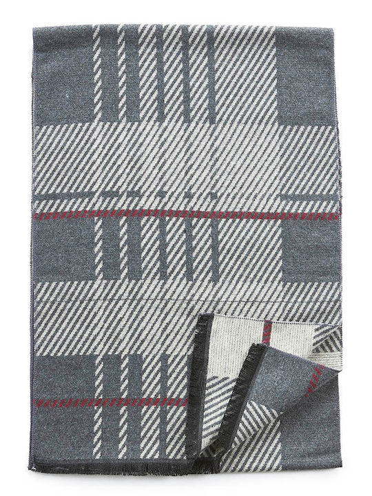 Verde Men's Scarf Gray