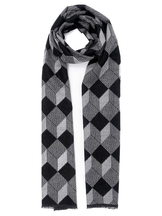 Verde Men's Scarf Gray