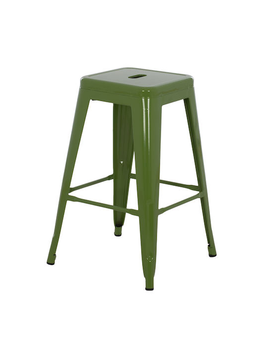 Scaun Metalic De Exterior Melita Verde Deschis 43x43x67cm