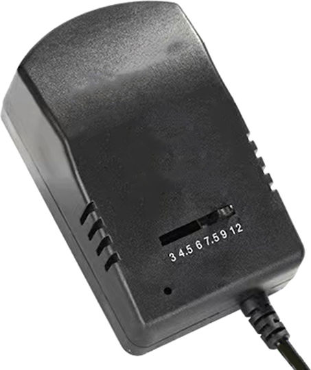 Stromversorgung für CCTV-Systeme Black PLP52