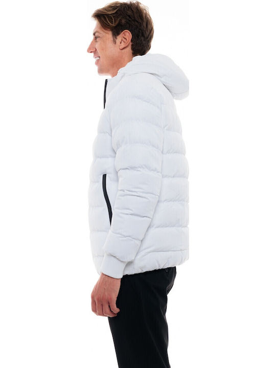 Winter Jacke Puffer Weiß
