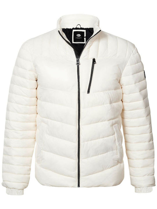 Winter Jacket Puffer White