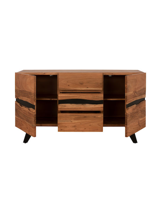 Μπουφές Alicia Acacia 148x43.5x86cm