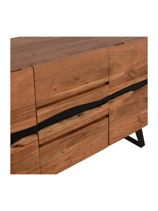 Μπουφές Alicia Acacia 148x43.5x86cm