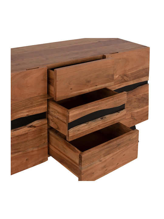 Μπουφές Alicia Acacia 148x43.5x86cm
