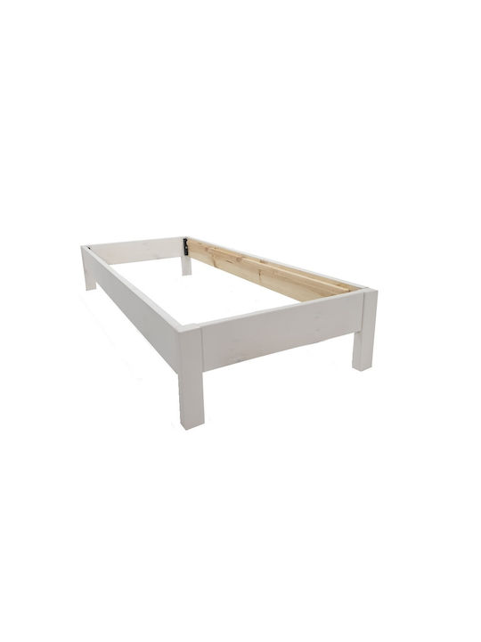 Number 1 Bed Base Single Upholstered with Fabric for Mattress 90x200cm Colour Choice Options