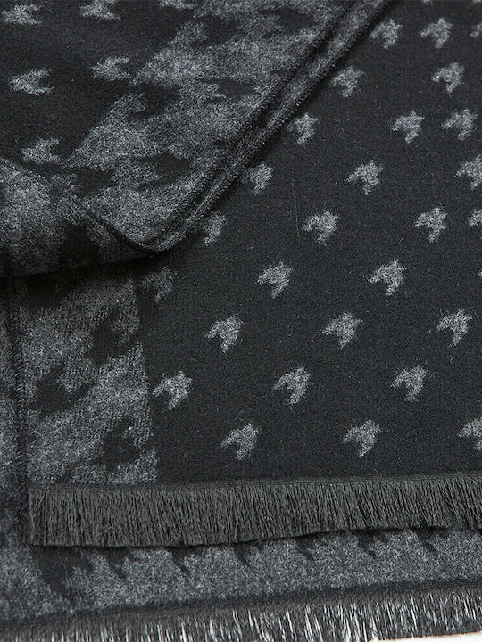 Men's Scarf Black