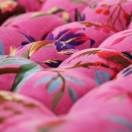 Synchronia Garden Chair Cushion Bamboo Fuchsia 40x40cm