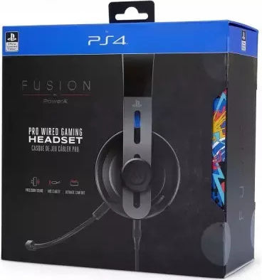 PowerA Fusion Pro Über Ohr Gaming-Headset mit Verbindung 3,5mm Schwarz