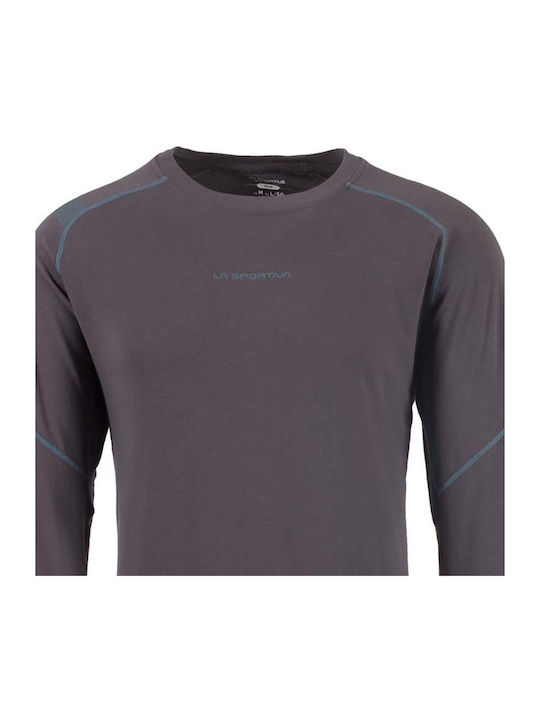 La Sportiva Future Herren Thermo Langarmshirt Gray