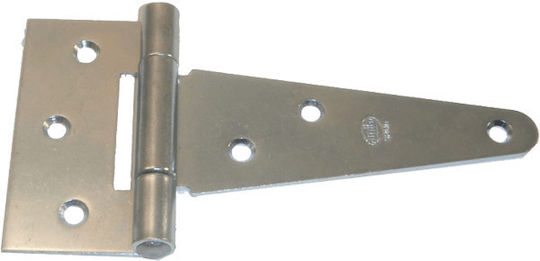 Amig 550 Galvanized Furniture Hinge T Shaped 175mm