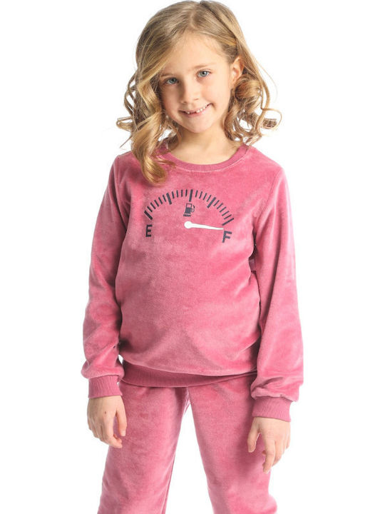 Joyce Pijama pentru copii De iarnă Din bumbac Fuchsia Dreams Joyce Pijama pentru copii De iarnă Din bumbac Fuchsia Dreams