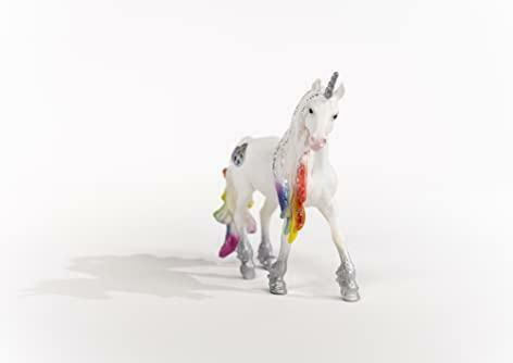 Schleich-S Miniature Toy Rainbow Unicorn Bayala for 5+ Years Old (Various Designs/Assortments of Designs) 1pc