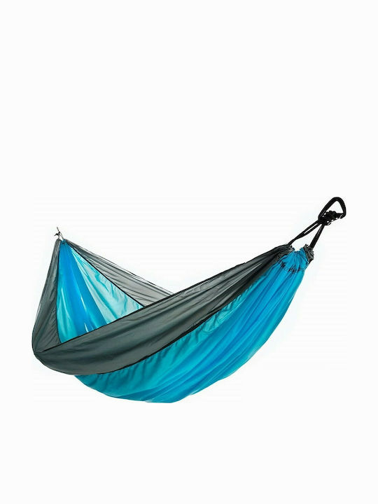JR Gear Αιώρα Αλεξίπτωτο Διπλή Υφασμάτινη Μπλε 284x188εκ.