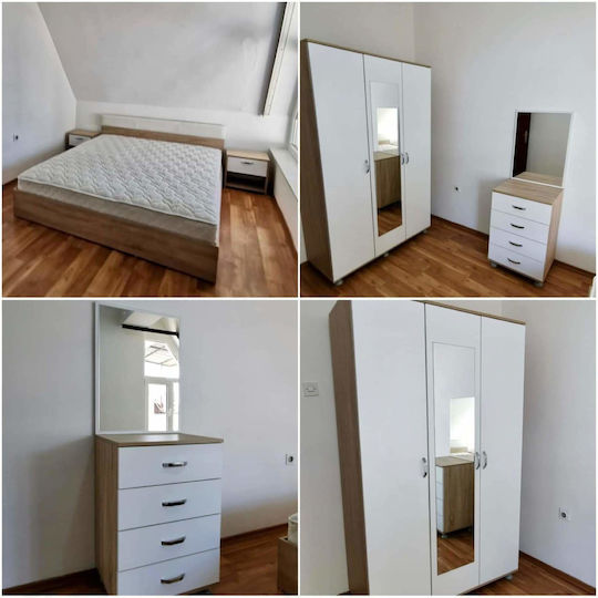 Σετ Κρεβατοκάμαρας Avalon AVALON 2 160x200εκ. 5τμχ