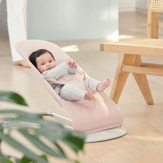 BabyBjorn Bliss 3D Χειροκίνητο Relax Μωρού Light Pink