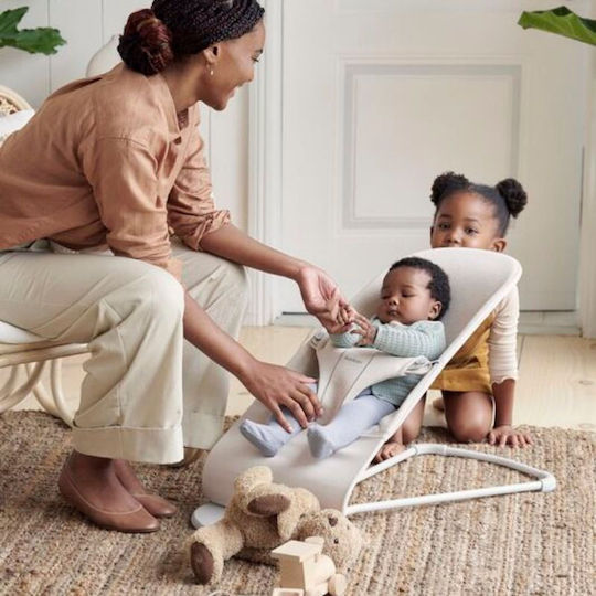 BabyBjorn Handbuch Baby Relax Bliss 3D Light Beige für Kind bis 13kg