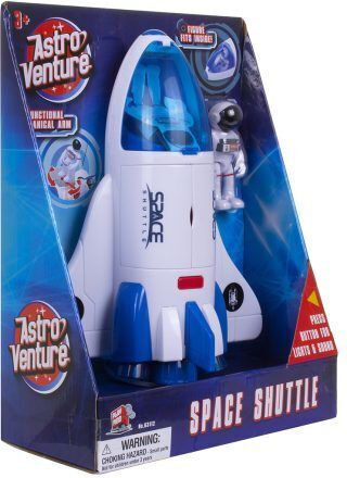 Space Shuttle Set with Airplane for 3++ Years